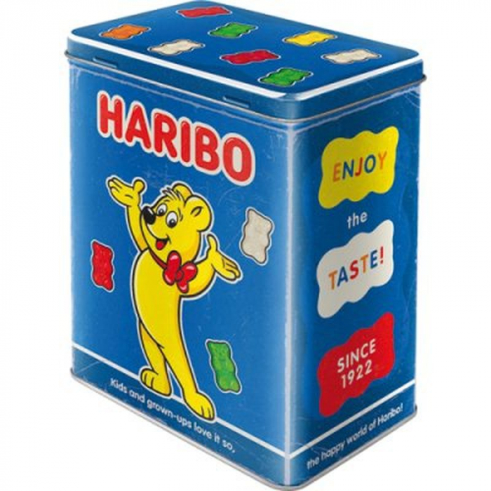 Blechdose Haribo blau 1